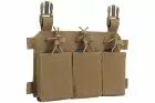 Front Panel Velcro Multipurpose 5.56 Triple Mag WOSPORT