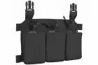 Front Panel Velcro Multipurpose 5.56 Triple Mag WOSPORT