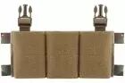 Front Panel Dual Purpose 5.56 Triple Mag WOSPORT