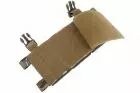 Front Panel Dual Purpose 5.56 Triple Mag WOSPORT