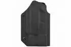 Lightweight Kydex type holster for Glock + X300 black WOSPORT