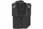 Lightweight Kydex type holster for Glock + X300 black WOSPORT