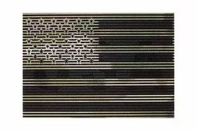 Dual IR Patch USA Clawgear