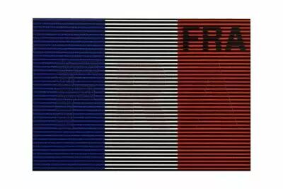 Dual IR FRA multicolour patch Clawgear