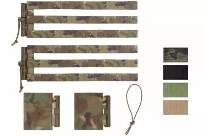 Set Cummerbunds Molle Quick Release WOSPORT