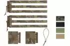 Set Cummerbunds Molle Quick Release WOSPORT