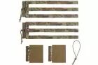 Set Cummerbunds Molle Quick Release WOSPORT