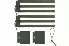 Set Cummerbunds Molle Quick Release WOSPORT
