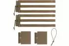 Set Cummerbunds Molle Quick Release WOSPORT