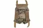 Multicam helmet cover for FAST helmet size L/XL WOSPORT