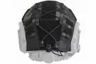 Multicam Black helmet cover for FAST helmet size L/XL WOSPORT