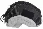 Multicam Black helmet cover for FAST helmet size L/XL WOSPORT