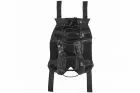Multicam Black helmet cover for FAST helmet size L/XL WOSPORT
