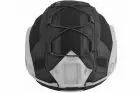 Black helmet cover for FAST helmet size L/XL WOSPORT
