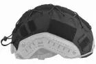 Black helmet cover for FAST helmet size L/XL WOSPORT