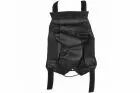 Black helmet cover for FAST helmet size L/XL WOSPORT