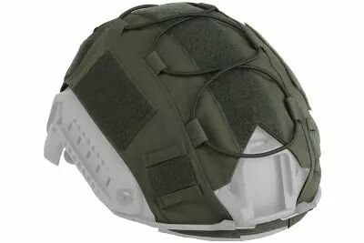 Helmet cover Ranger Green for FAST helmet size L/XL WOSPORT