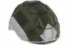 Helmet cover Ranger Green for FAST helmet size L/XL WOSPORT