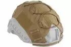 Helmet cover Coyote Brown for FAST helmet size L/XL WOSPORT