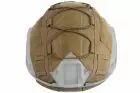 Helmet cover Coyote Brown for FAST helmet size L/XL WOSPORT