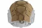 Helmet cover Coyote Brown for FAST helmet size L/XL WOSPORT