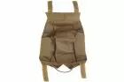 Helmet cover Coyote Brown for FAST helmet size L/XL WOSPORT