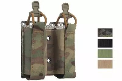 Elastic Pistol Pouch Double Mag WOSPORT