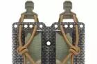 Elastic Pistol Pouch Double Mag WOSPORT