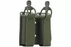 Elastic Pistol Pouch Double Mag WOSPORT