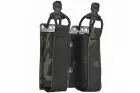 Elastic Pistol Pouch Double Mag WOSPORT