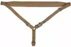 Tactical 1 point Adjustable Strap Coyote Brown WOSPORT