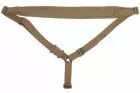 Tactical 1 point Adjustable Strap Coyote Brown WOSPORT