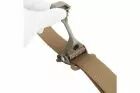 Tactical 1 point Adjustable Strap Coyote Brown WOSPORT
