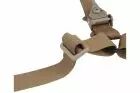 Tactical 1 point Adjustable Strap Coyote Brown WOSPORT