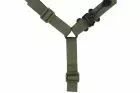 Adjustable 1-point Tactical Strap Ranger Green WOSPORT