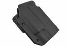 Lightweight Kydex type holster for SIG + X300 black WOSPORT
