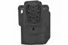 Lightweight Kydex type holster for SIG + X300 black WOSPORT