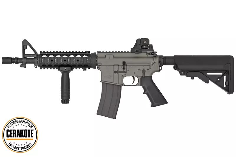 Replica M4A1 MWS CQBR BLOCK 1 Tokyo Marui GBBR Tungsten Cerakote