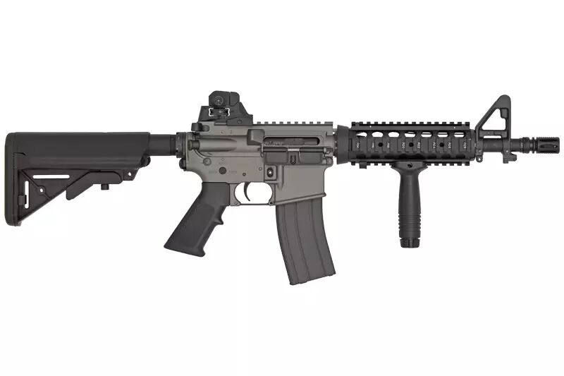 Replica M4A1 MWS CQBR BLOCK 1 Tokyo Marui GBBR Tungsten Cerakote