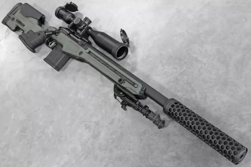 R&eacute;plique sniper T10 Short Ranger Green Ragnarok Custom