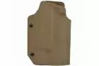 Lightweight Kydex type holster for SIG + X300 tan WOSPORT