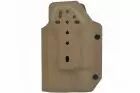 Lightweight Kydex type holster for SIG + X300 tan WOSPORT