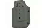 Lightweight Kydex type holster for SIG + X300 OD WOSPORT