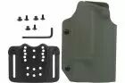 Lightweight Kydex type holster for SIG + X300 OD WOSPORT