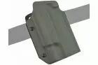 Lightweight Kydex type holster for SIG + X300 OD WOSPORT