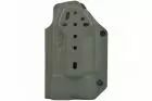 Kydex Lightweight Holster for Glock + X300 OD WOSPORT