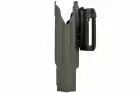 Kydex Lightweight Holster for Glock + X300 OD WOSPORT