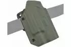 Kydex Lightweight Holster for Glock + X300 OD WOSPORT