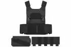 Plate Carrier Lightweight AC-1 Black WOSPORT