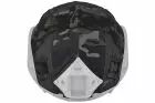 Multicam Black mesh helmet cover for FAST helmet size L/XL WOSPORT